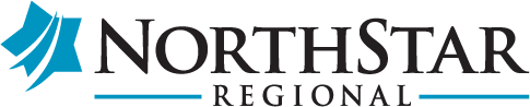 NorthStar Regional logo color transparent horizontal