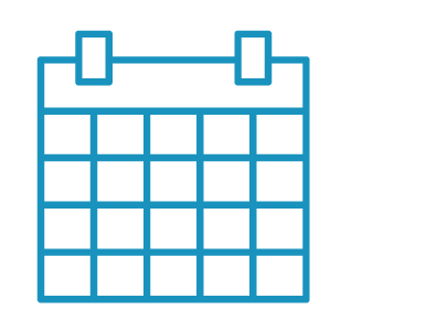 calendar icon to the side