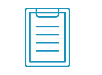 checklist icon to the side