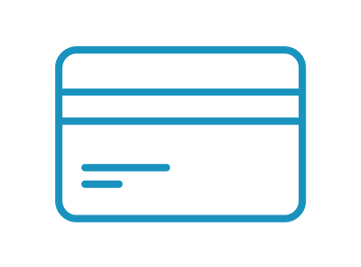 credit card icon