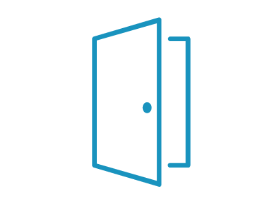 open door icon