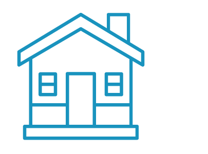 house icon to the side