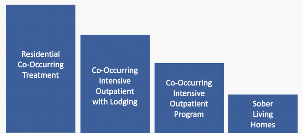 recovery partnership, continuum care, continuum of care
